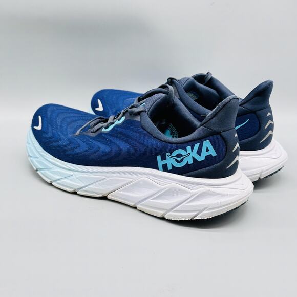 HOKA One One Shoes Mens 8.5 Blue Arahi 6 Stability Running Athletic Sneakers main image 9